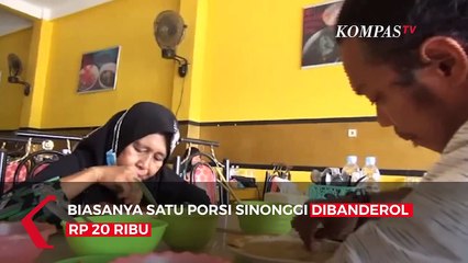 Sinonggi Pengganti Nasi, Khas Suku Tolaki