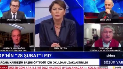 Fikir Sağlar: Yargılandığım zaman türbanlı bir hakimin adaleti yerine getirebileceğinden kuşkum var