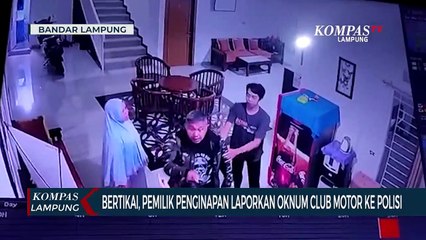 Terlibat Pertikaian, Anggota Klub Motor Asal Bandung Dilaporkan ke Polisi