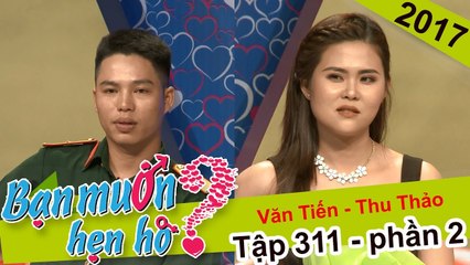 Quyền Linh háo hức tìm bạn gái cho chàng chính trị viên nhút nhát | Văn Tiến - Thu Thảo | BMHH 311