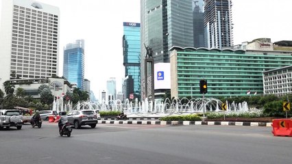 Sejumlah Jalan Protokol di Ibu Kota Ditutup saat Malam Pergantian Tahun