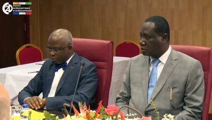 2ème réunion du Comité d'Orientation et de suivi du C2D le 1 Avril 2016