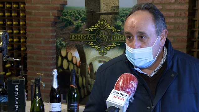 El cava extremeño cierra 2020 con una bajada importante de ventas