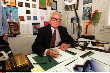 Pierre Cardin, l'icône de la mode française, est mort