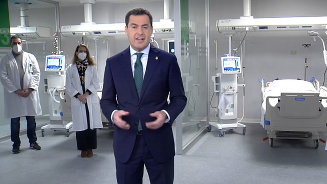 Juanma Moreno apuesta por grandes acuerdos en España y pide unidad