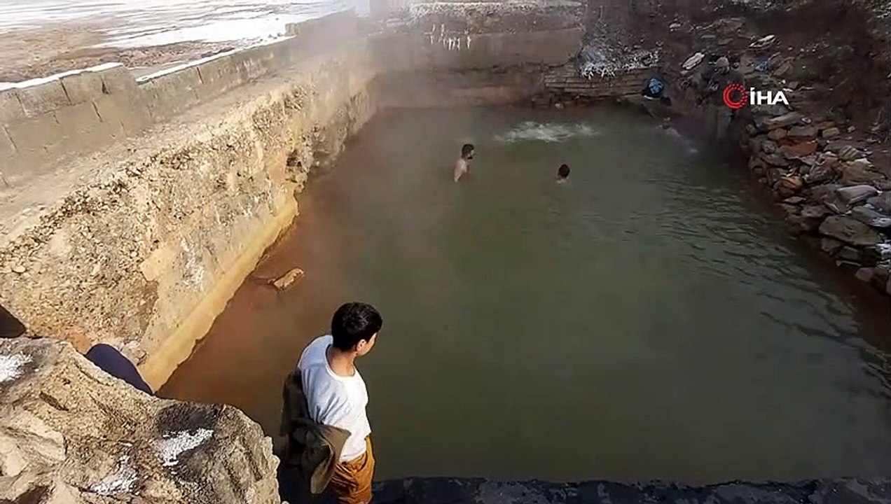 Eksi 15 Derecede Kaplıca Keyfi