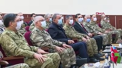 Erdoğan'dan Bakü'deki askerlere: Varlığınız ülkelerimiz arası ilişkiyi gösteren onur nişanesidir