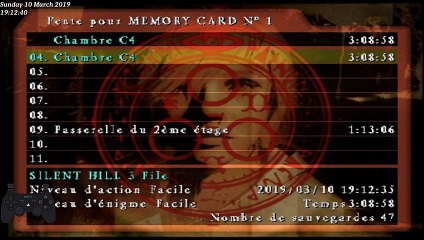 Silent hill 3 | Partie 16 | Adieu boss nul