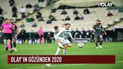 Olay Gazetesi Spor Editörü Erdal Akçay 2020 yılını değerlendirdi...
