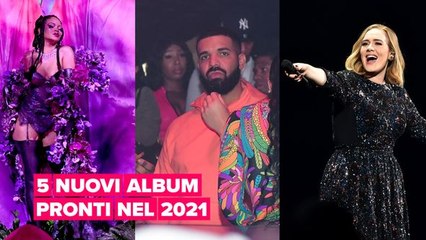 5 album in uscita nel 2021