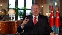 Cumhurbaşkanı Recep Tayyip Erdoğan'ın yeni yıl mesajı