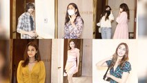 Kartik Aaryan, Janhvi Kapoor & Others Mark Their Presence At Manish Malhotra’s House Party