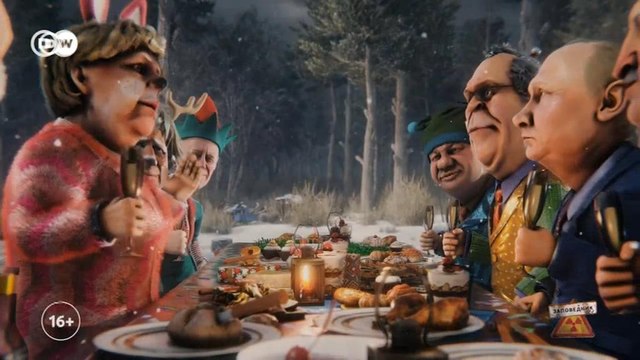 Новогодние обращения к народу - Заповедник