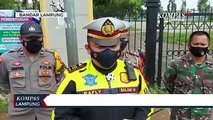 Dilarang Merayakan Tahun Baru 2021, 7 Kawasan di Bandar Lampung Ditutup