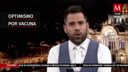 Milenio Noticias, con Alejandro Domínguez, 30 de diciembre de 2020
