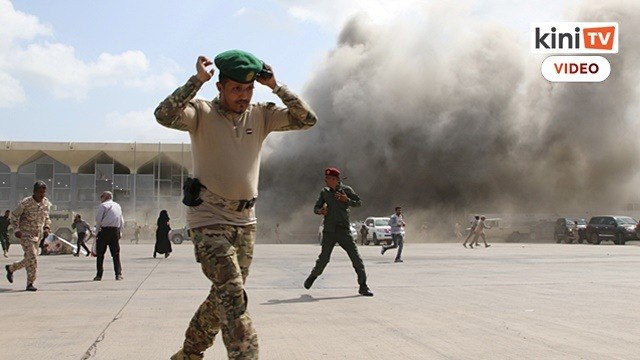 22 terbunuh dalam serangan di lapangan terbang di Yaman