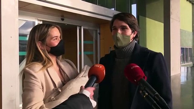 Las lágrimas de María Pombo después de dar a luz