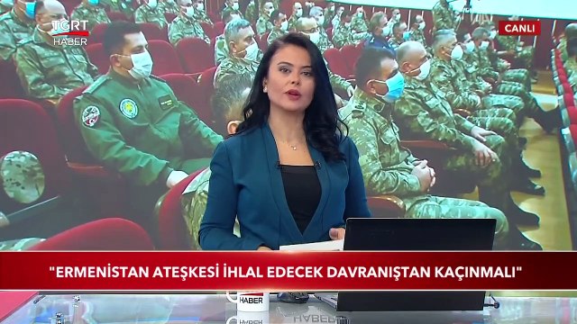 Cumhurbaşkanı Erdoğan: Ermenistan Ateşkesi İhlal Etmemeli