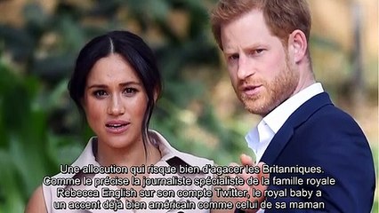 Meghan Markle et Harry - ce petit détail d'Archie qui va énerver les Anglais