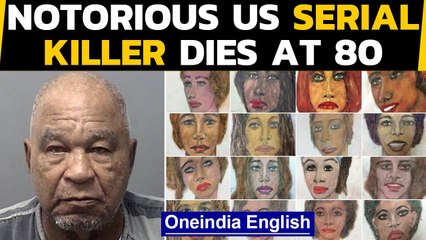 Notorious American serial killer Samuel Little dies aged 80 | Oneindia News