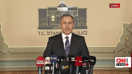 Download Video: İstanbul Valisi Ali Yerlikaya'dan 'yılbaşı' açıklaması | Video