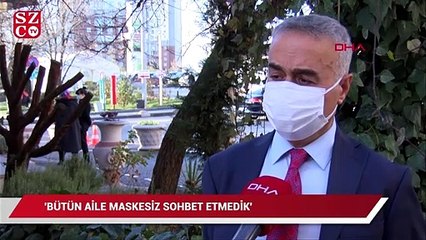 Profesörden maske mesajı