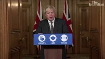 Boris Johnson on tier 4- 'No one regrets these measures more than I do'