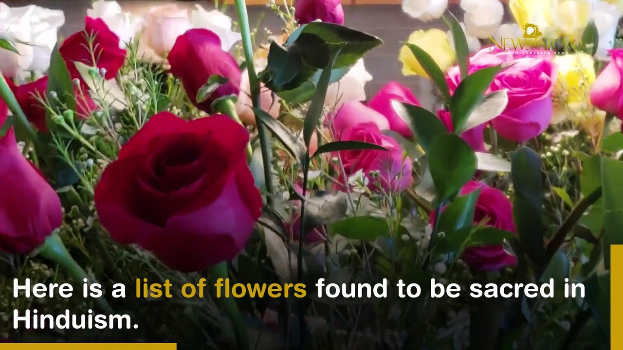 Here is Why Flowers in Hinduism Regarded as Symbol of Piousness and Serenity!