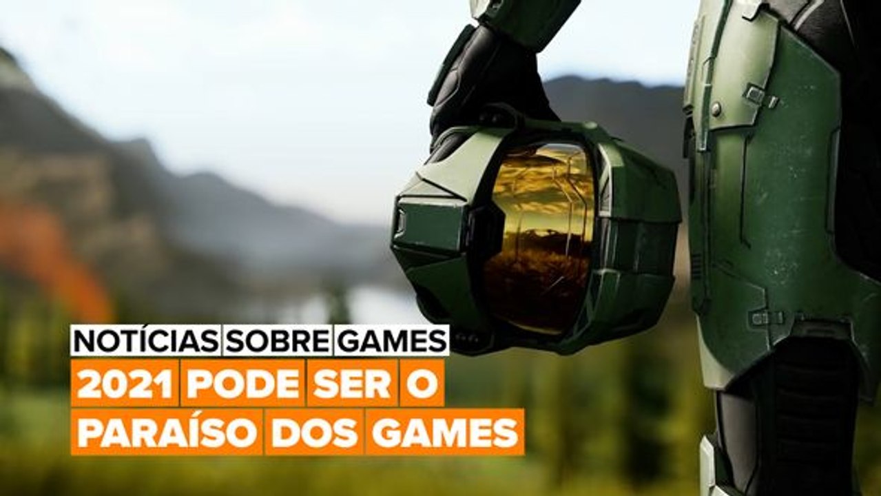Os games mais esperados de 2021