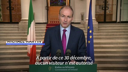 Coronavirus: l'Irlande durcit son confinement