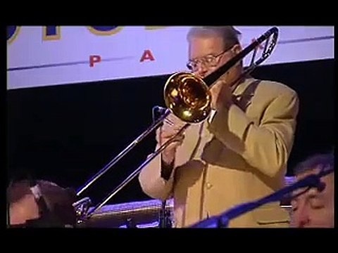 Claude Bolling et son Big Band interprètent le thème de Borsalino