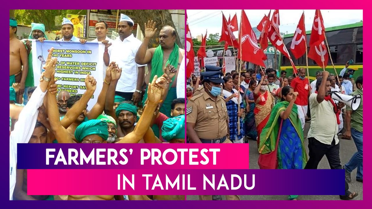 Farmers’ Protest In Tamil Nadu: ‘Protests Would...