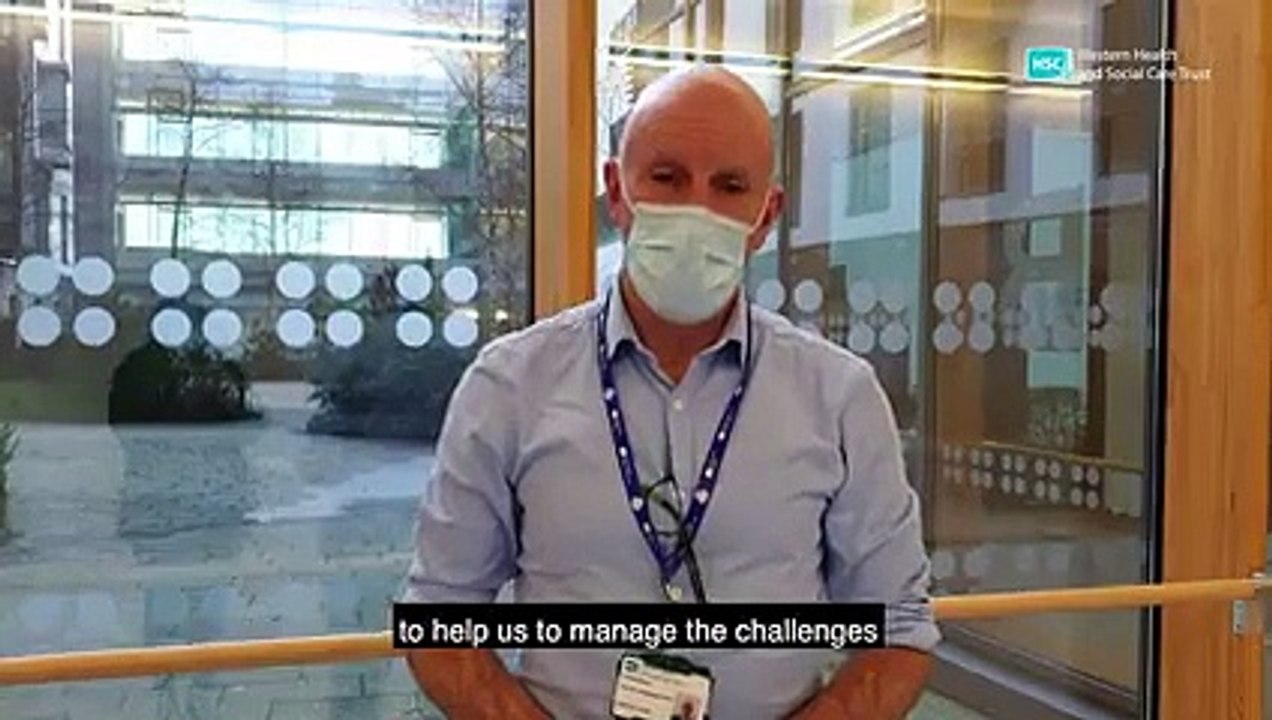 Western Trust in urgent New Year 2021  Appeal