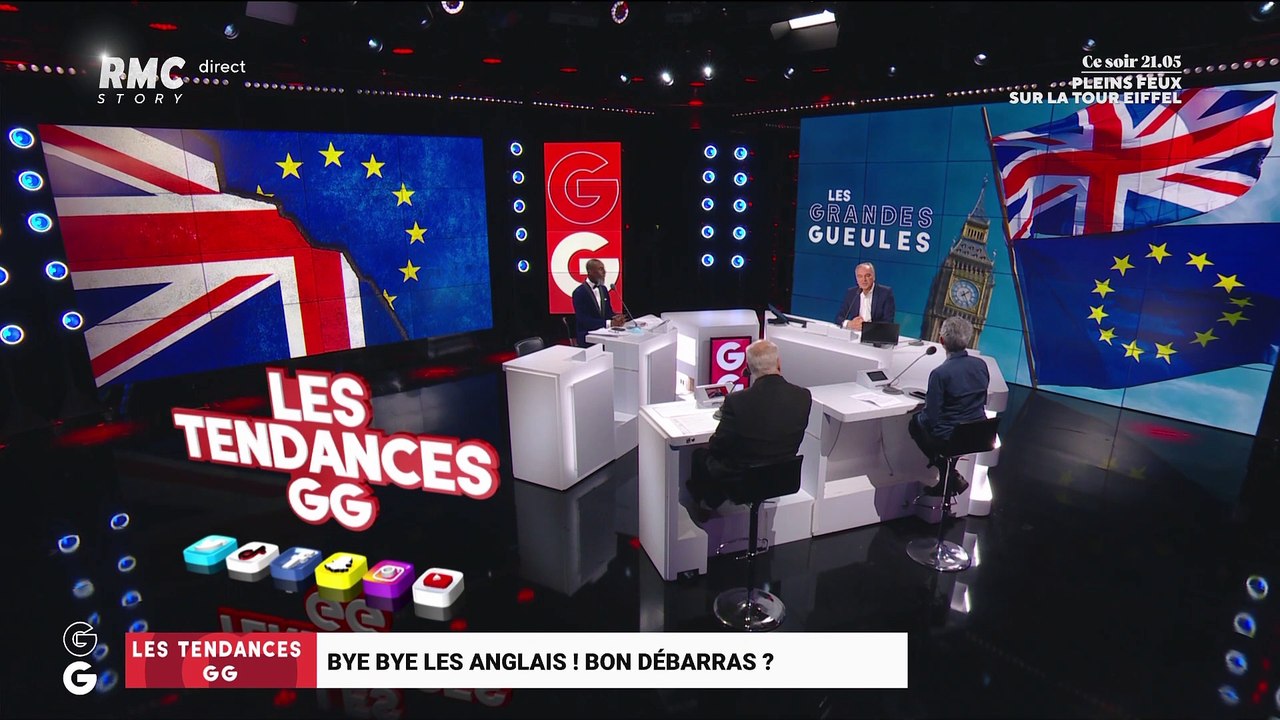Les tendances GG : Bye bye les Anglais ! Bon dé...