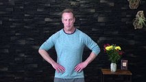 3 Easy Exercises to Relieve Back Pain Naturally - Get Natural Back Pain Relief