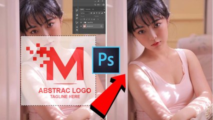 Cách Xóa LOGO Mờ Phong Cách Ảo Thuật Bằng Photoshop CC – Gà Photoshop Tutorial
