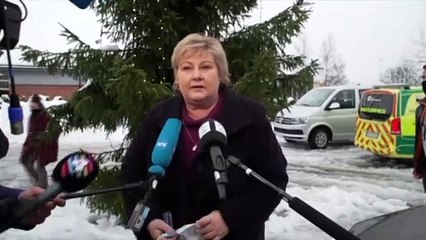 Glissement de terrain en Norvège : à la recherche de survivants