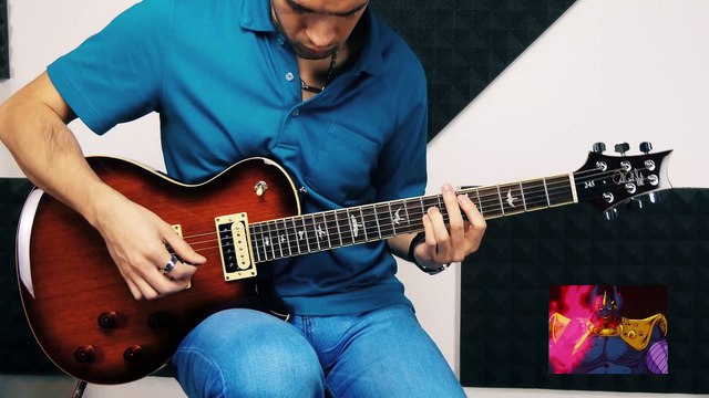 Hokuto No Ken - Tough Boy (Guitar Tutorial)