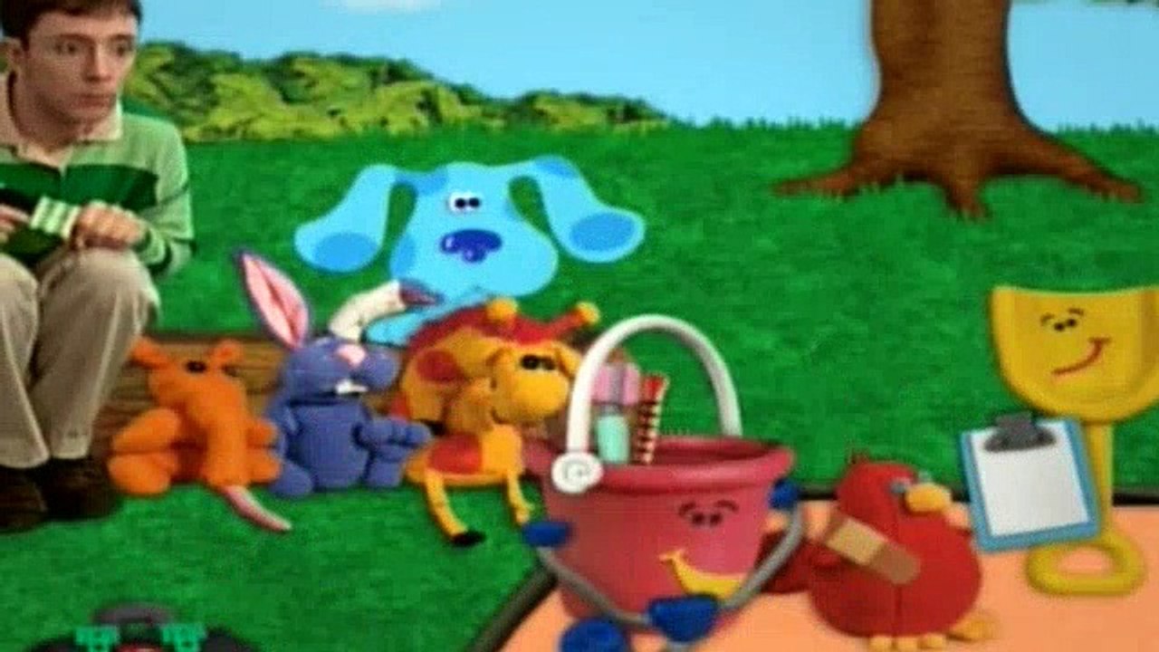 Blue's Clues S03E14 - Occupations