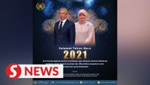 King, Queen pray for Malaysia's recovery from Covid-19