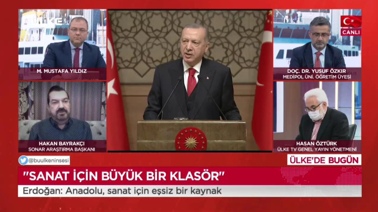Ülke'de Bugün - Hasan Öztürk | Yusuf Özkır | Hakan Bayrakçı | Musa Biçkioğlu | 31 Aralık 2020