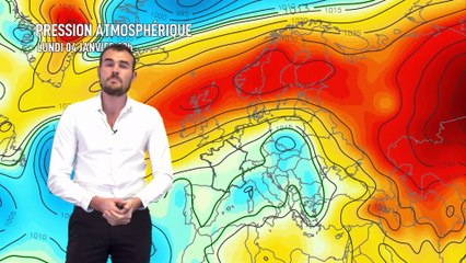 Bulletin météo pour le dimanche 3 janvier 2021