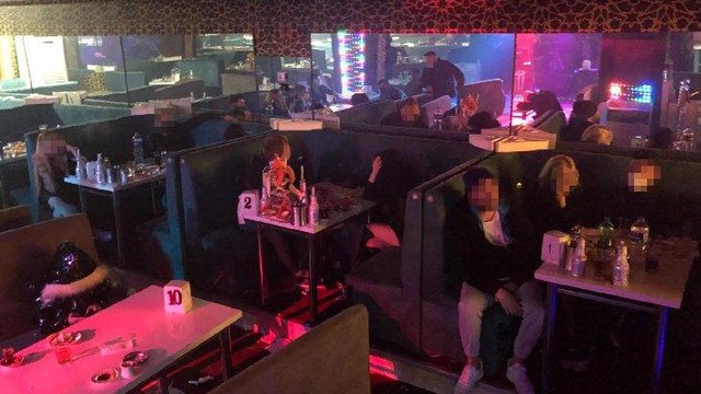 Corona partisi basıldı: Böyle yakalandılar