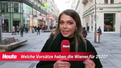 Das nehmen sich die Wiener fürs neue Jahr vor