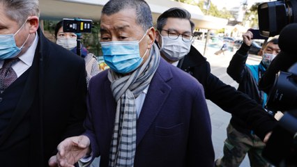 Hong Kong tycoon Jimmy Lai ordered back to jail pending trial