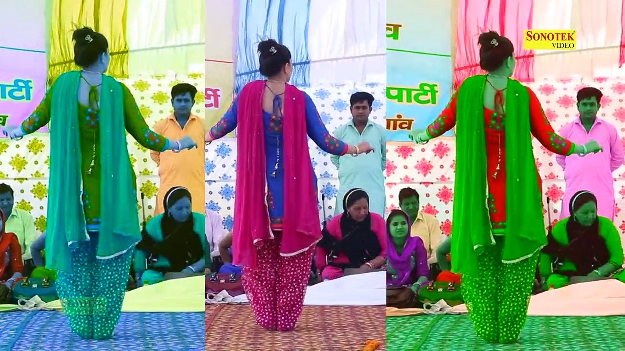 Sapna Choudhary new dance