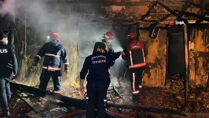 Sakarya’da dün meydana gelen yangınla ilgili şok detaylar