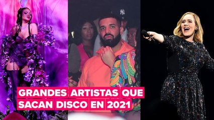 Los 5 mejores discos que nos traerá 2021: desde Drake hasta Travis Scott