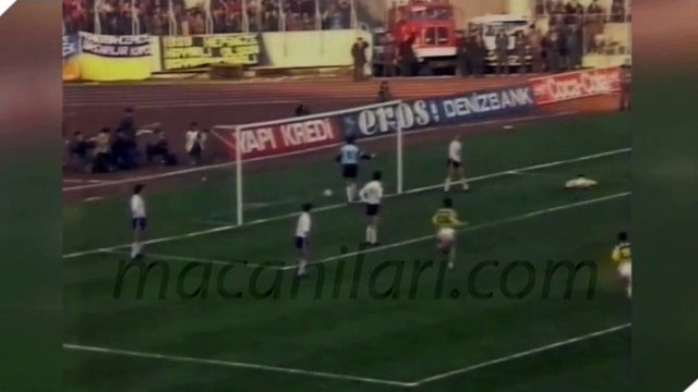 Fenerbahçe 3-2 Sarıyer 25.12.1988 - 1988-1989 Turkish 1st League Matchday 19
