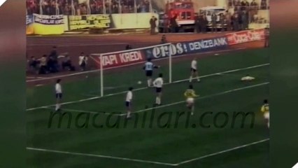 Fenerbahçe 3-2 Sarıyer 25.12.1988 - 1988-1989 Turkish 1st League Matchday 19